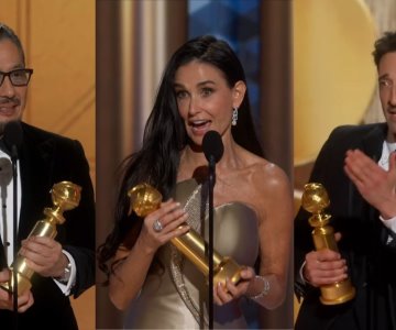 Estos fueron los ganadores de los Globos de Oro 2025