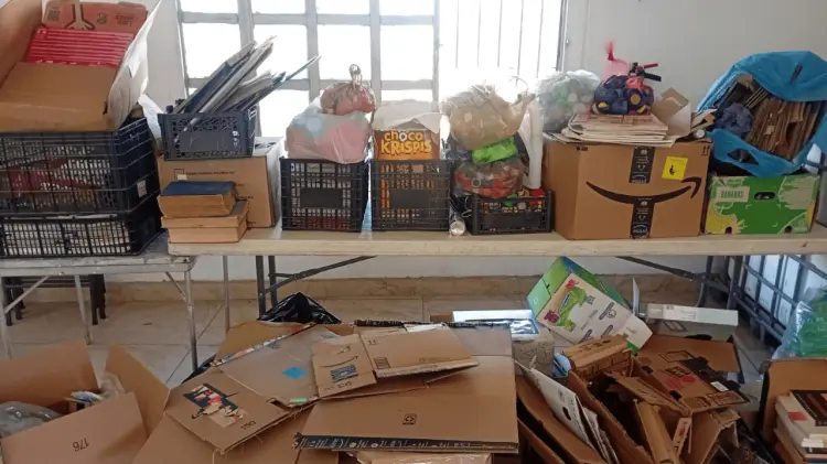 El proyecto cerró el año con 30 toneladas de residuos recaudadas. (Foto: Cultura Verde)