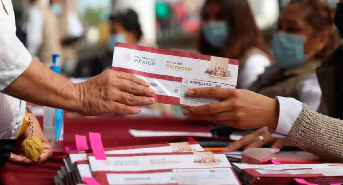 Pagos de Pensión Bienestar para adultos mayores inician esta semana