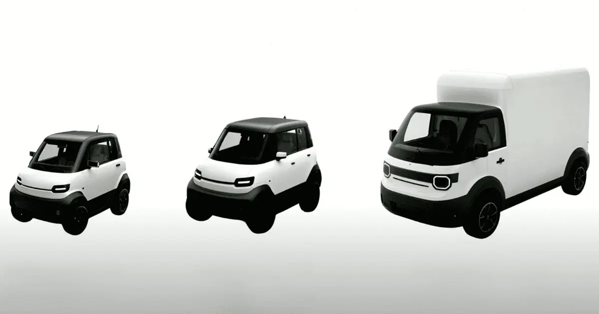 El carro eléctrico Olinia será presentado en México durante Mundial 2026