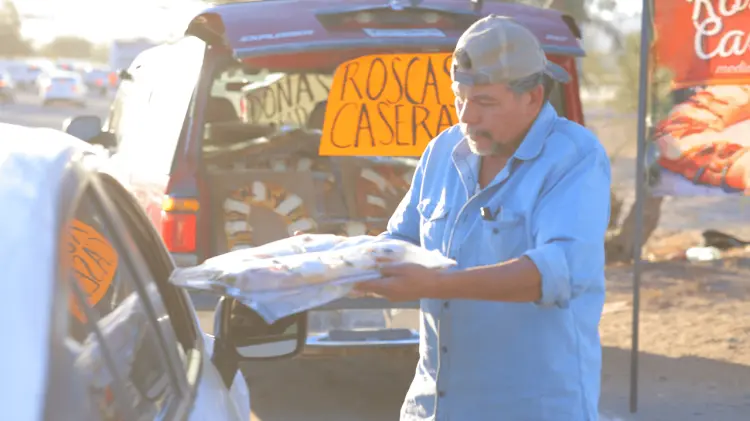 Don José es un panadero conocido por su dedicación y amabilidad. (Foto: Cristian Ruiz / EXPRESO)