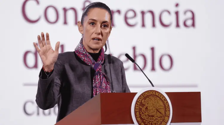 Fentanilo no es un problema en México: Sheinbaum