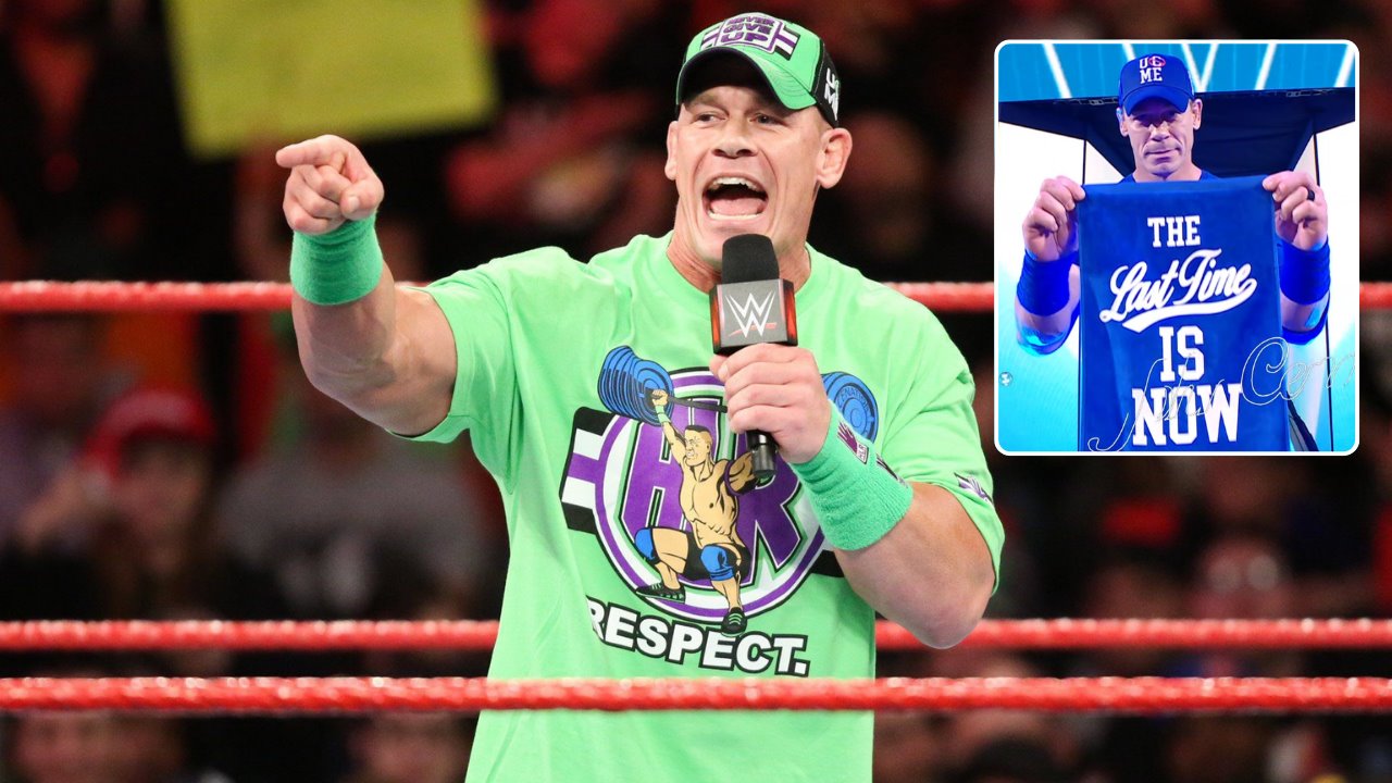 Reaparece John Cena en la WWE; anuncia gira de despedida