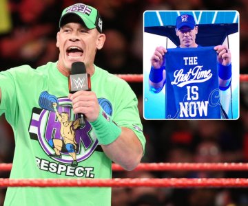 Reaparece John Cena en la WWE; anuncia gira de despedida