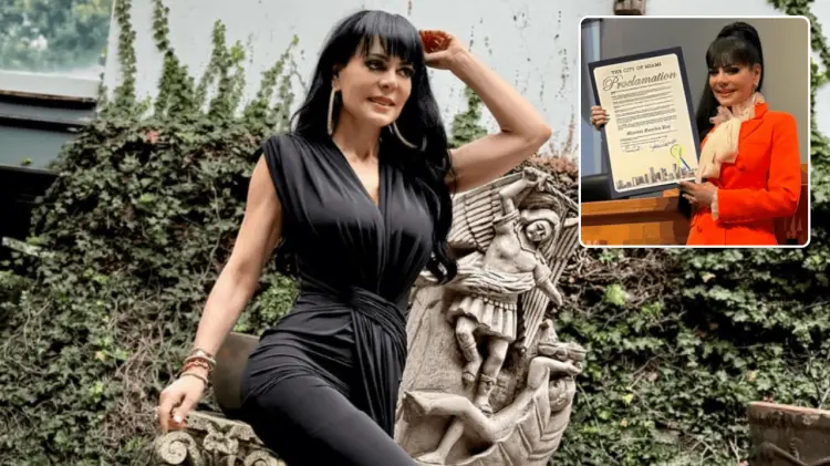 La actriz se sorprendió por la distinción. (Foto: Especial / EXPRESO)
