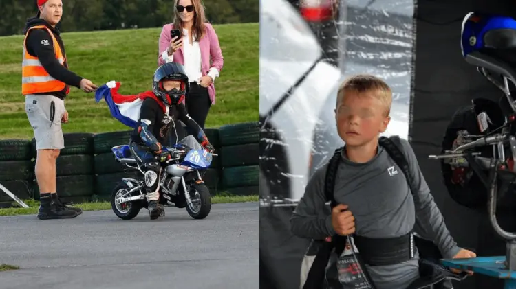 Sid Veijer comenzaba a destacar en el mundo del motociclismo. (Foto: Especial / EXPRESO)