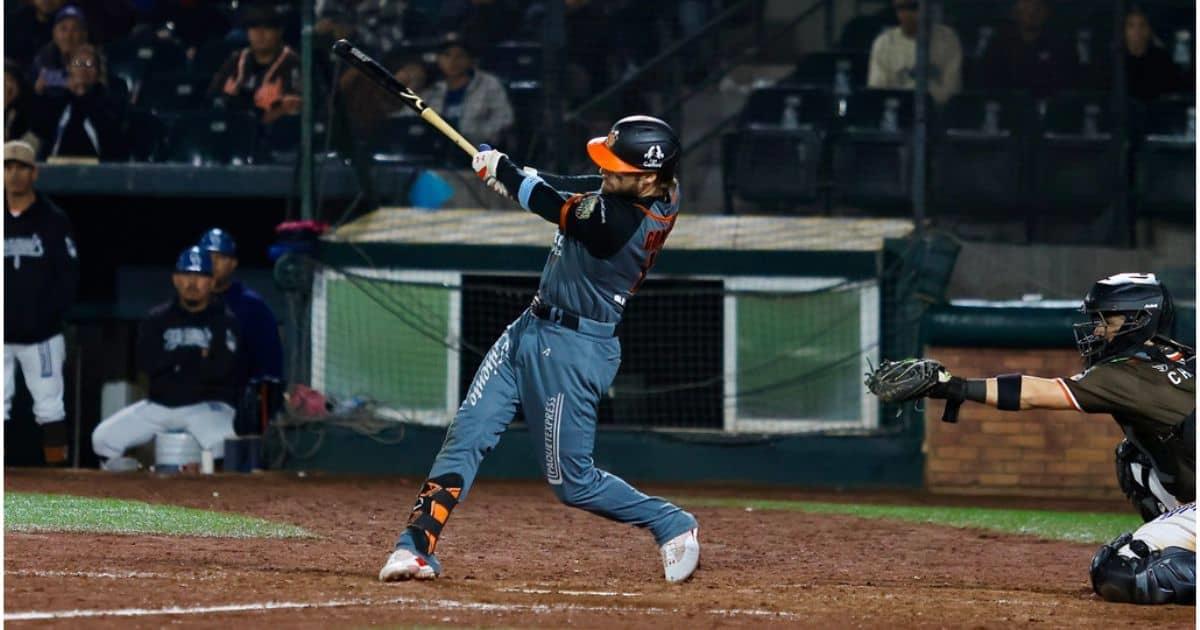 Naranjeros dan remontada ante Yaquis y ganan en la onceava