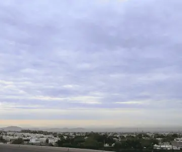 Bajas temperaturas y posibilidades de lluvia para Hermosillo