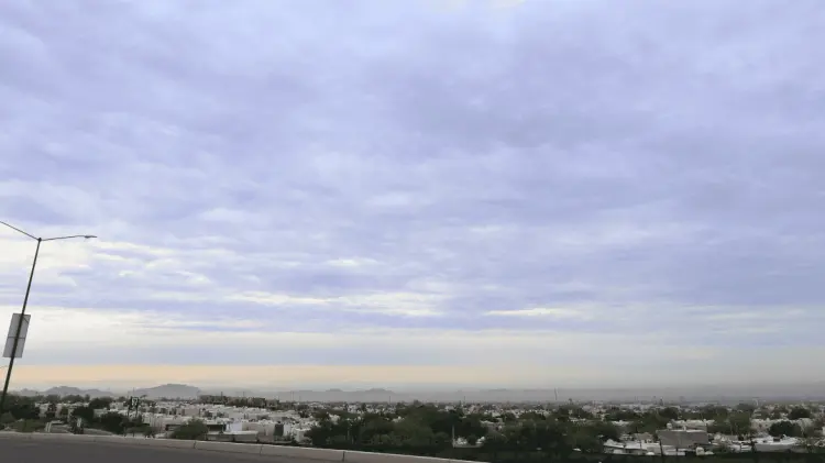 Existen posibilidades de lluvia para Hermosillo este miércoles. (Foto: Ramón Munguía/EXPRESO)