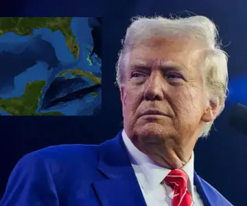 Trump propone renombrar el Golfo de México y endurece postura contra México