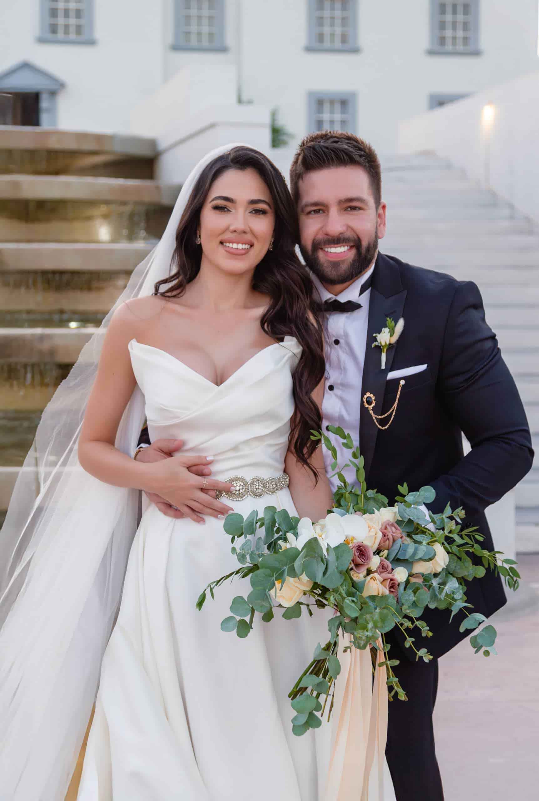 Lluvia Fernández y David García unen sus vidas en sagrado matrimonio