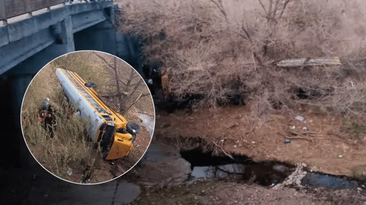 El accidente ocurrió la tarde de este miércoles en Nogales. (Foto: Karyna Vieyra/EXPRESO)