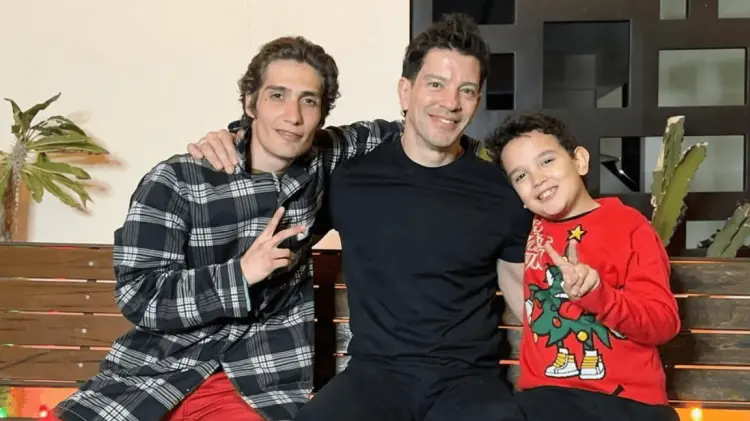 Yahir se reencontró con su hijo el pasado mes de diciembre. (FOTO: INSTAGRAM / EXPRESO)