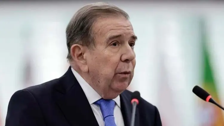 El presidente electo de Venezuela, Edmundo González Urrutia. (Foto: Especial / EXPRESO)