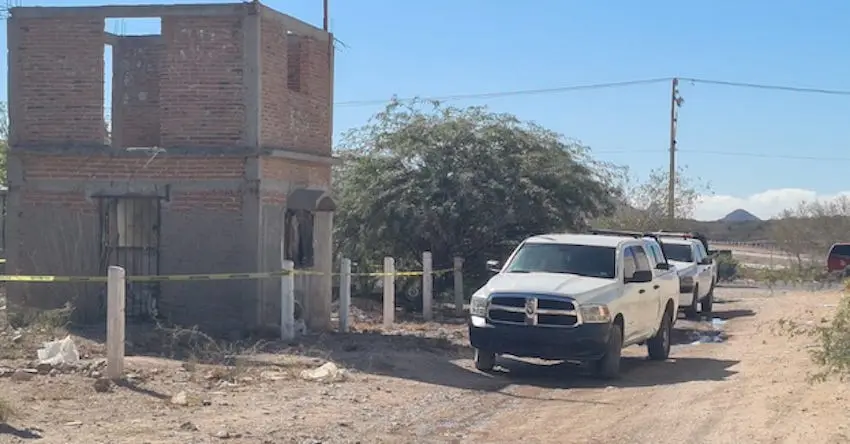 Localizan cuerpo sin vida en una casa en construcción en ejido Santa Clara