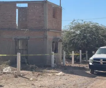 Localizan cuerpo sin vida en una casa en construcción en ejido Santa Clara