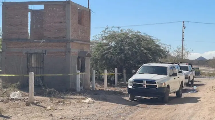Al lugar acudieron elementos de Seguridad Pública, AMIC y la Fiscalía de Sonora. (Foto: Redes)