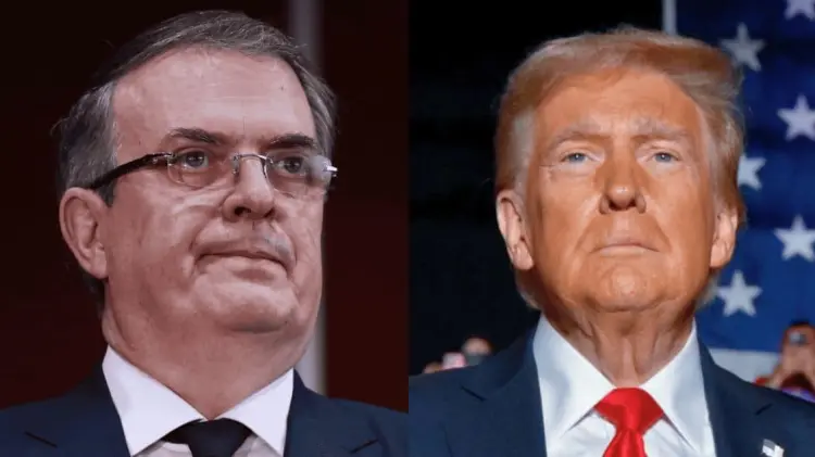 Marcelo Ebrard habló sobre la próxima llegada de Trump a la presidencia de EU. (Foto: Especial)