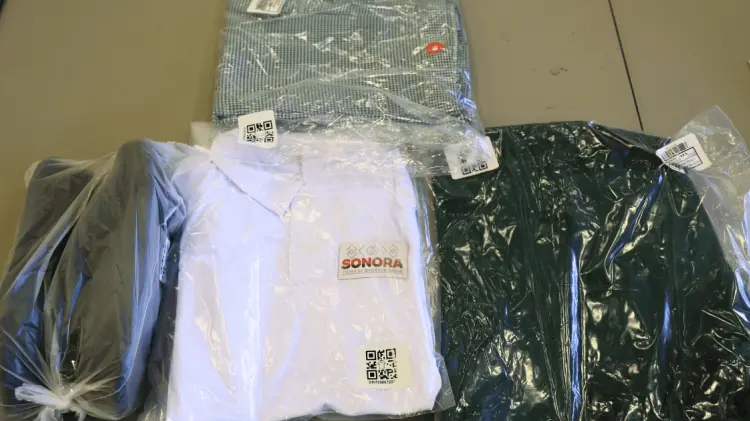 El registro para uniformes escolares del ciclo 2025-2026. (Foto: Jesús Ballesteros/EXPRESO)