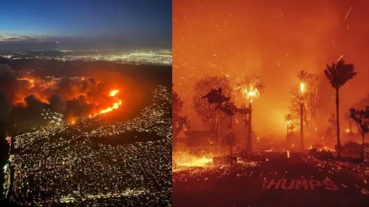 El incendio ya ha consumido más de 460 hectáreas. (Fotos: Redes)