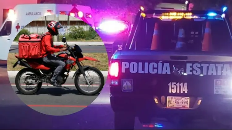 El hombre herido con arma de fuego y despojado de su vehículo. (Foto: Especial)