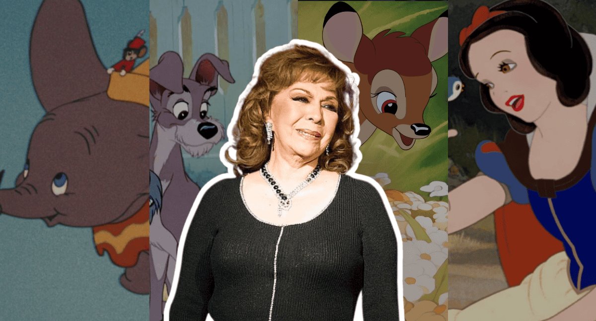 Fallece Amparo Garrido, voz de emblemáticos personajes de Disney