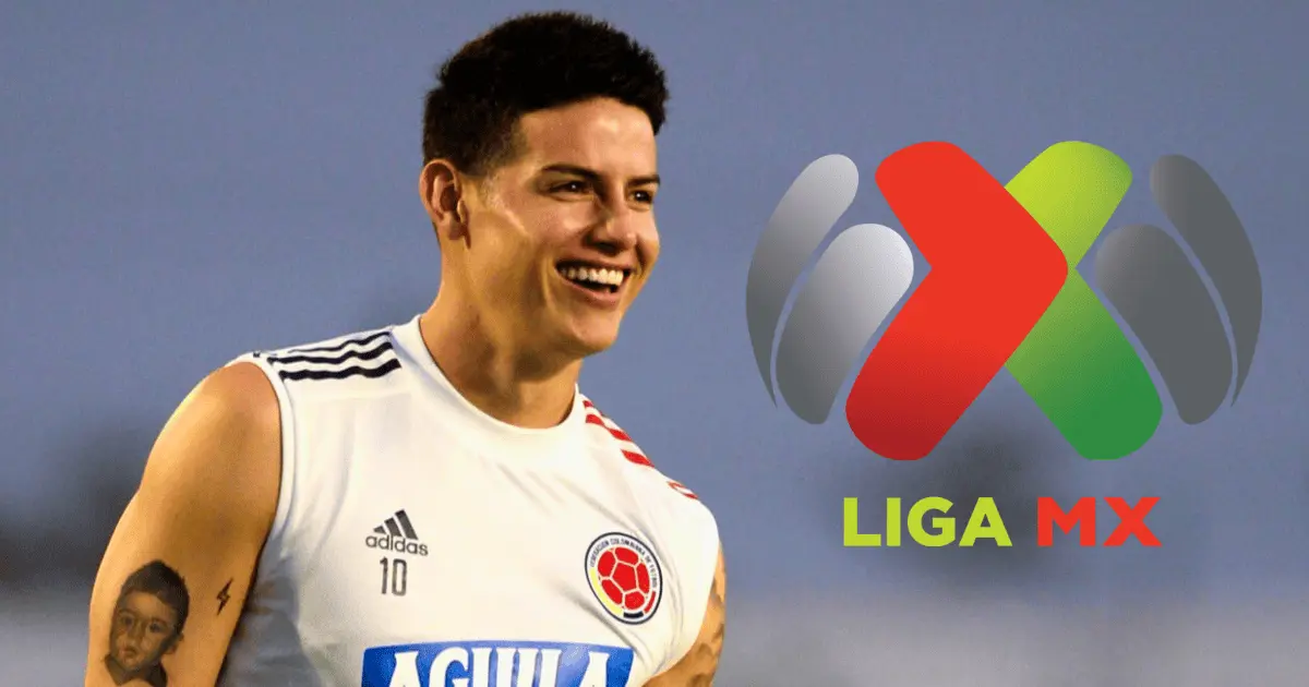 James Rodríguez sumaría México a su carrera como futbolista