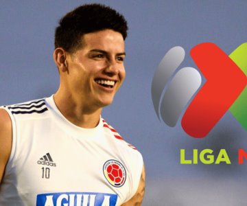 James Rodríguez sumaría México a su carrera como futbolista