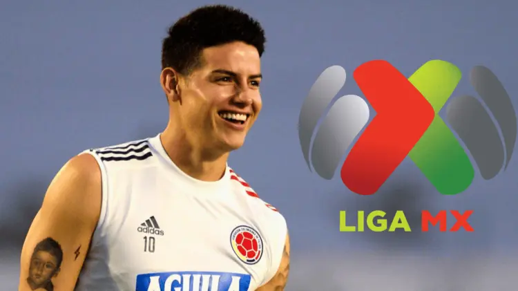 James Rodríguez podría llegar a México con el León. (Foto: Especial)