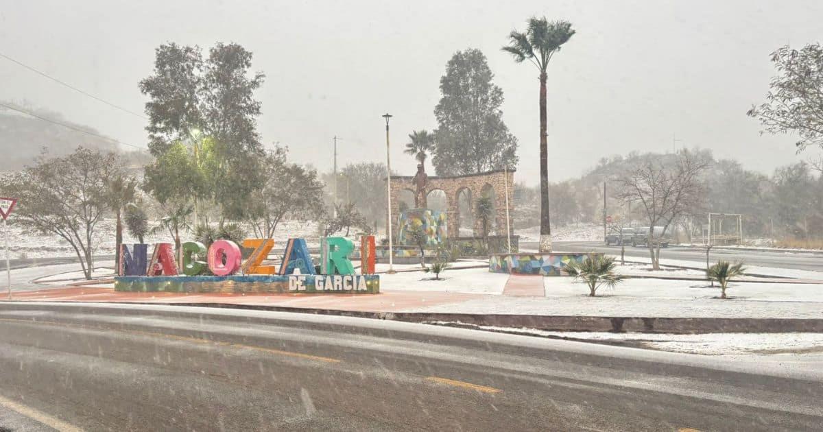 Tormenta invernal deja lluvias y nevadas en su paso por Sonora: CEPC