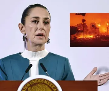 México enviará equipo de combatientes de incendios a Los Ángeles: Sheinbaum