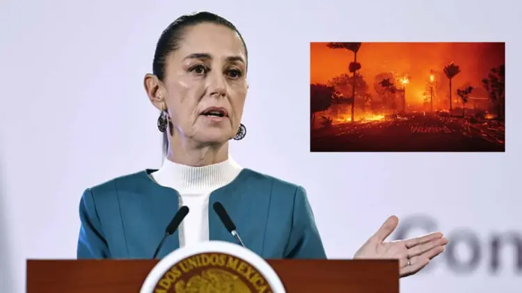 Claudia Sheinbaum, presidente de México. (Foto: Especial / EXPRESO)