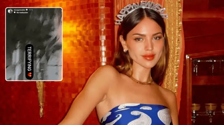 Eiza González expresó su tristeza en redes sociales. (Foto: Especial / EXPRESO)
