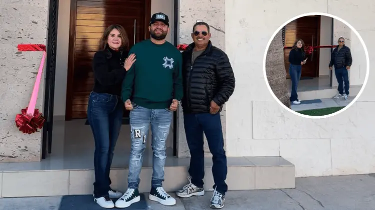Luis R. Conriquez regaló a sus papás una nueva casa. (FOTO: INSTAGRAM / EXPRESO)