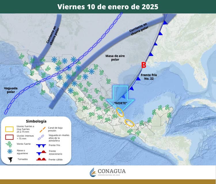 Persisten temperaturas gélidas en Sonora; esperan nuevo frente frío