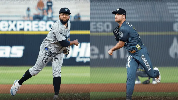 Despaigne proviene de Yaquis y Jeff Kinley de Algodoneros. (Foto: Naranjeros de Hermosillo)