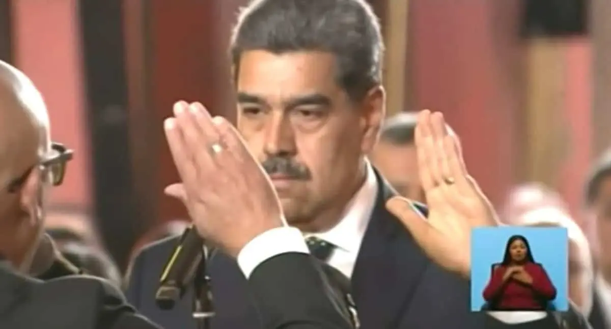 Nicolás Maduro rinde protesta como presidente de Venezuela