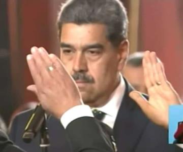 Nicolás Maduro rinde protesta como presidente de Venezuela