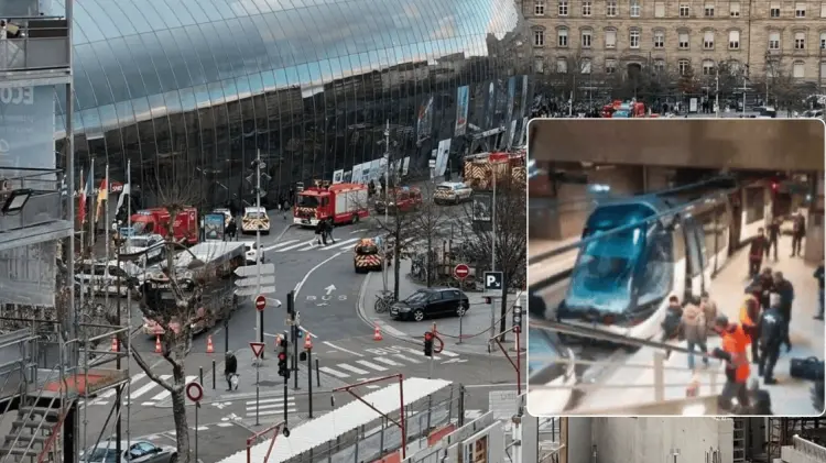 En redes sociales circularon videos del caos provocado por el accidente. (Foto: Cortesía)