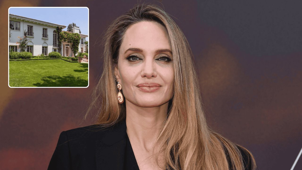 Angelina Jolie abre las puertas de su casa a víctimas de incendios en California