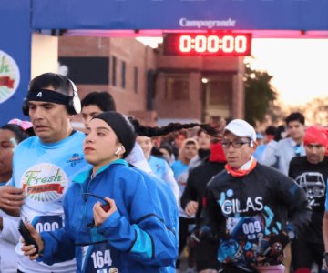 Novena Carrera SAC reúne a 400 participantes en Hermosillo