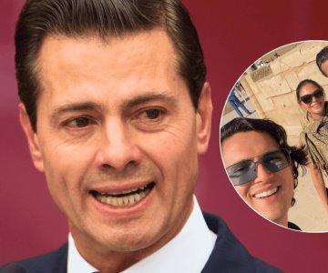 Mexicanos encuentran a Peña Nieto paseando en Egipto