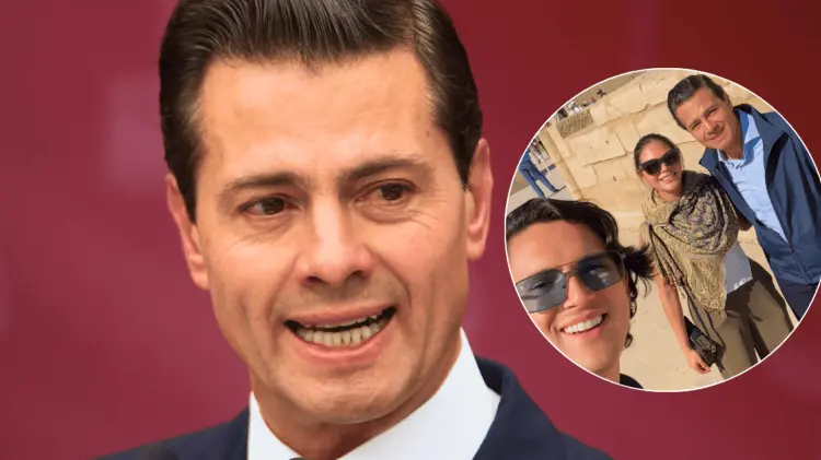 Enrique Peña Nieto se ha mantenido lejos de México desde 2018. (Foto: Especial/Cortesía)
