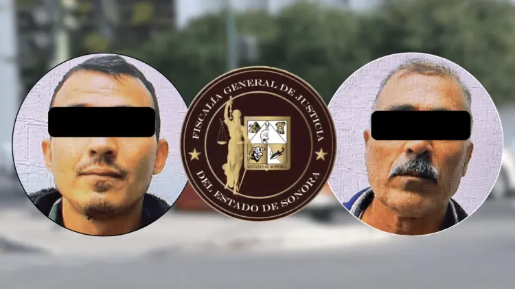 Oliver N y Hernando N fueron vinculados a proceso por la FGJE. (Foto: Especial/EXPRESO)