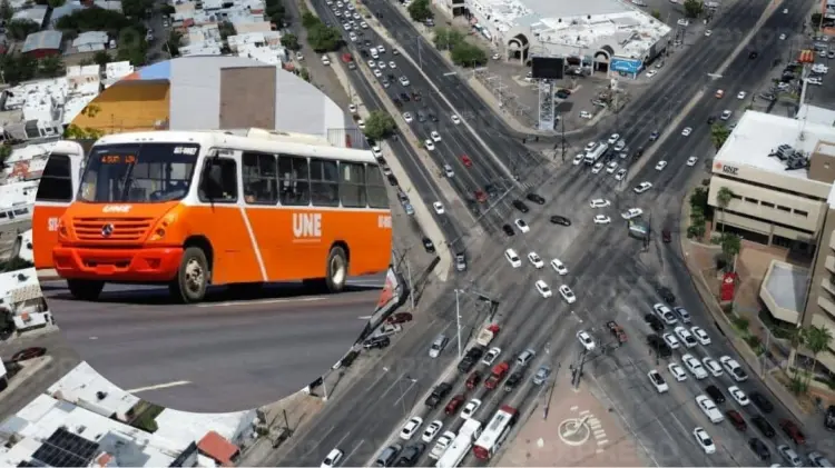 Varias rutas han tomado vías alternas debido a las obras en este cruce. (Foto: Especial)
