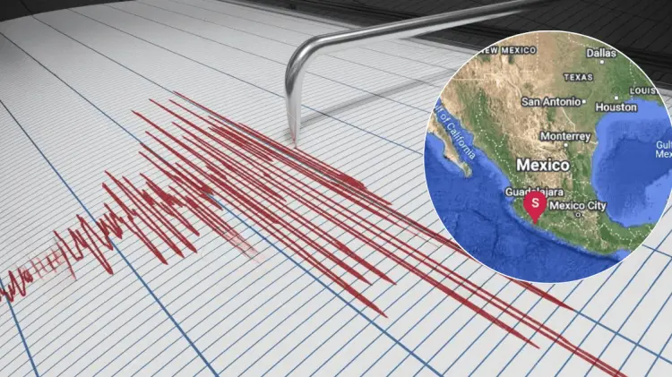 El sismo con epicentro en Michoacán alertó a los habitantes de CDMX. (Foto: Especial/EXPRESO)