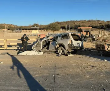 Aparatoso accidente en la carretera Ímuris-Nogales deja múltiples lesionados