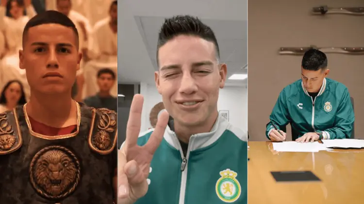 James Rodríguez ya firmó con el Club León para el Clausura 2025. (Foto: Especial/EXPRESO)