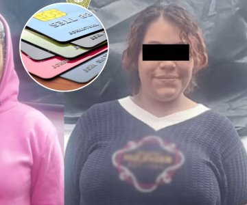 Mujeres asaltan a adulto mayor; Policía les encuentra 20 tarjetas bancarias