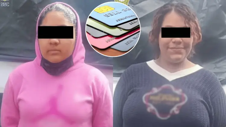 Las presuntas responsables fueron puestas a disposición del Ministerio Público. (Especial / EXPRESO)